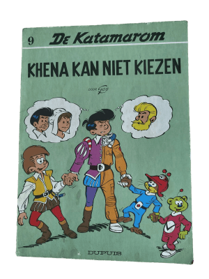Katamarom 09 - Khena kan niet kiezen