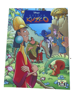 Disney Filmstrip - Keizer Kuzco