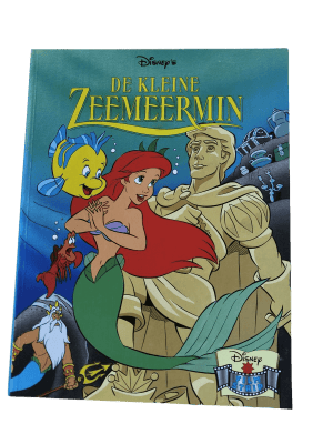 Disney Filmstrip - De Kleine Zeemeermin