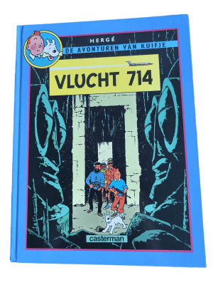 Kuifje - Dubbelalbum - Vlucht 714 + De Picaro's