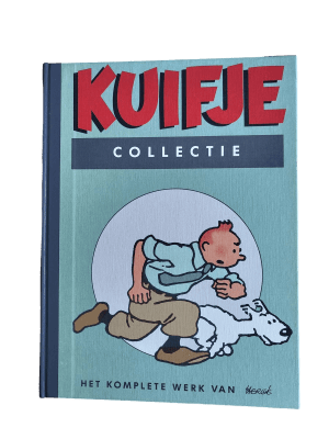 Kuifje Collectie 01 - Afrika - Amerika - Biografie van Herge