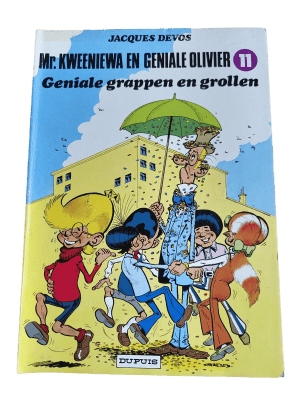 Mr. Kweeniewa en Geniale Olivier 11 - Geniale grappen en grollen