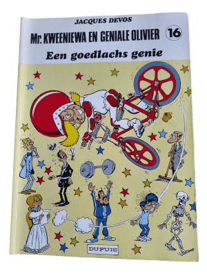 Mr. Kweeniewa en Geniale Olivier 16 - Een goedlachs genie