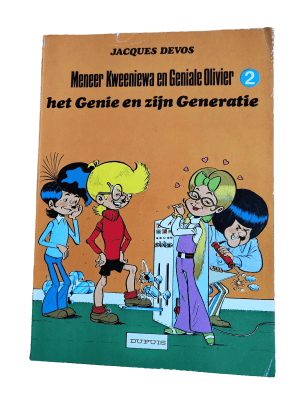 Mr. Kweeniewa en Geniale Olivier 02 - Het genie en zijn generatie