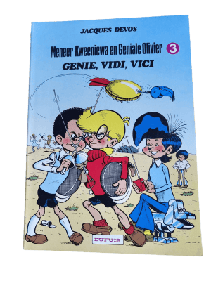 Mr. Kweeniewa en Geniale Olivier 03 - Genie, vidi, vici