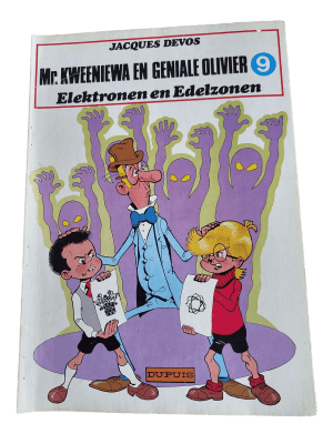 Mr. Kweeniewa en Geniale Olivier 09 - Elektronen en edelzonen