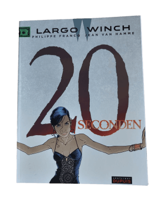Largo Winch 20 - 20 Seconden