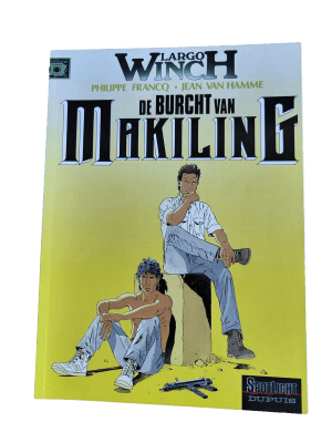 Largo Winch 07 - De burcht van Makiling