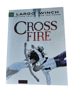 Largo Winch 19 - Cross Fire