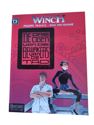 Largo Winch 15 - De drie ogen van de bewakers van de Tao