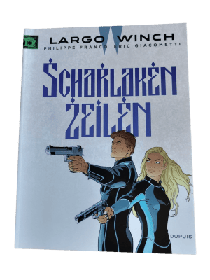 Largo Winch 22 - Scharlaken zeilen
