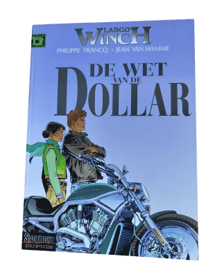 Largo Winch 14 - De wet van de dollar