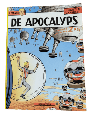 Lefranc 10 - De apocalyps