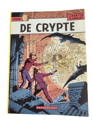 Lefranc 09 - De crypte