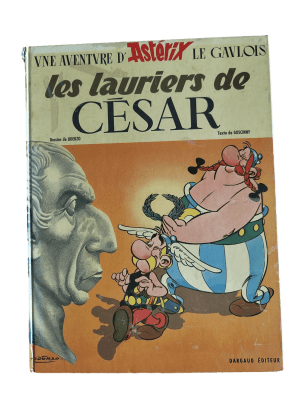 Asterix - Les lauriers de César - Franse hardcover