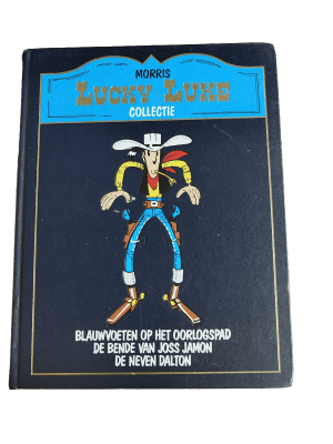 Lucky Luke Collectie - Blauwvoeten op het oorlogspad