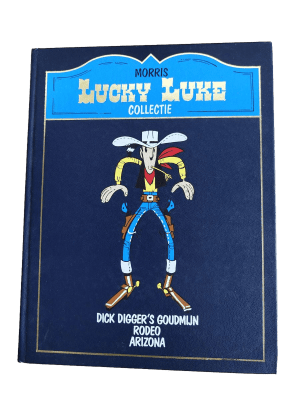 Lucky Luke Collectie - Dick Digger's Goudmijn