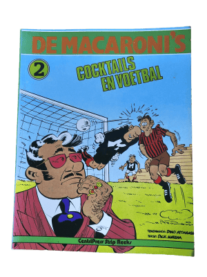 De Macaroni's 2 - Cocktails en voetbal