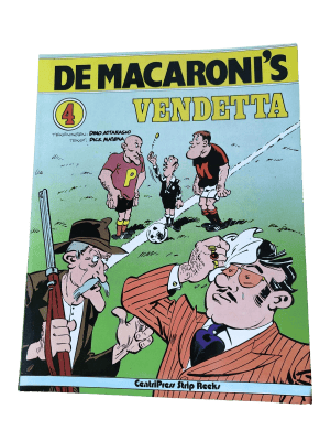 De Macaroni's 4 - Vendetta