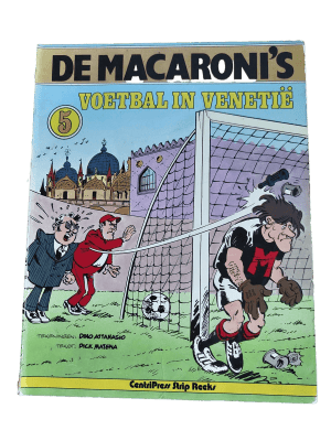 De Macaroni's 5 - Voetbal in Venetië