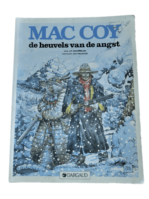 Mac Coy 13 - De heuvels van de angst