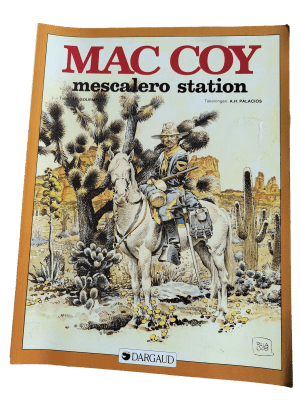 Mac Coy 15 - Mescalero Station