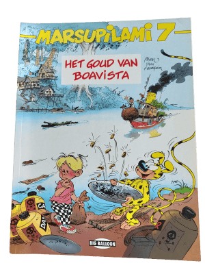 Marsupilami 7 - Het goud van Boavista