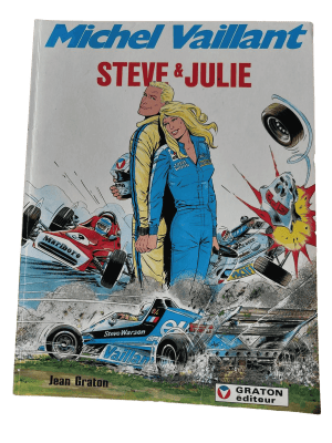 Michel Vaillant 44 - Steve & Julie