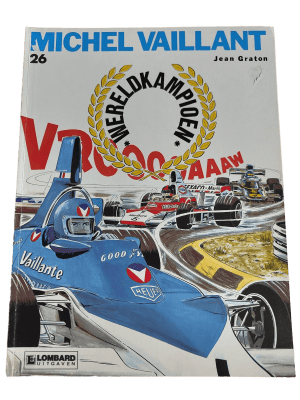 Michel Vaillant 26 - Wereldkampioen