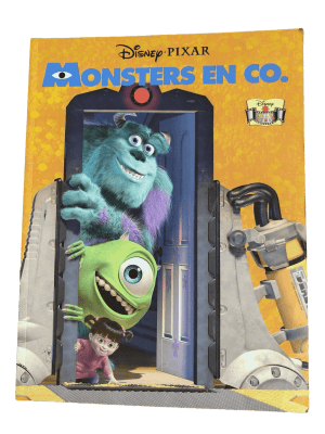 Disney Filmstrip - Monsters en Co.