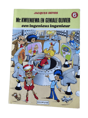 Mr. Kweeniewa en Geniale Olivier 06 - Een ingenieus ingenieur
