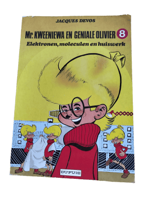 Mr. Kweeniewa en Geniale Olivier 08 - Elektronen, moleculen en huiswerk