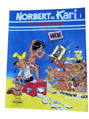 Norbert en Kari 1 - De Verkiezing