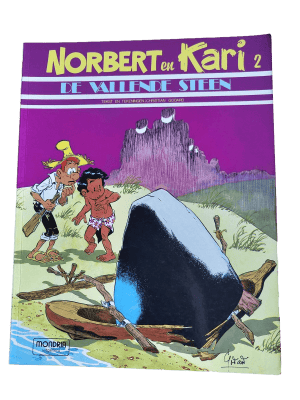 Norbert en Kari 2 - De Vallende Steen