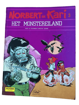 Norbert en Kari 3 - Het monstereiland