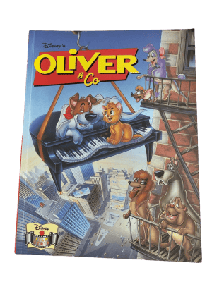Disney Filmstrip - Oliver & Co