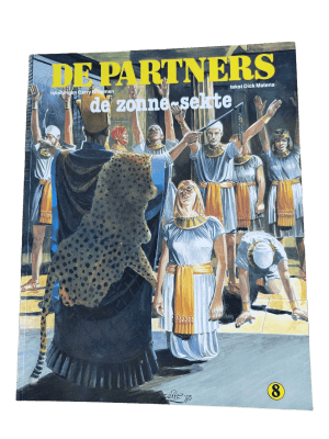 De Partners 08 - De Zonne-sekte