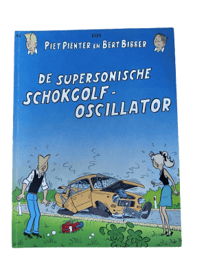 Piet Pienter en Bert Bibber 42 - De supersonische schokgolf-oscillator