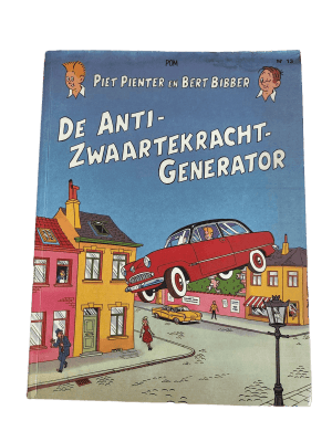 Piet Pienter en Bert Bibber 13 - De anti-zwaartekracht-generator