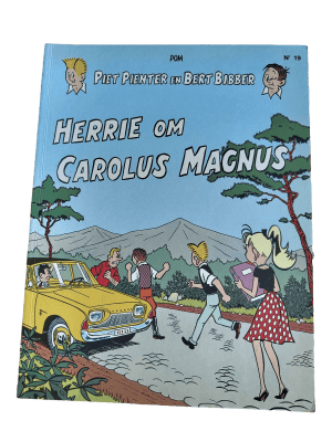 Piet Pienter en Bert Bibber 19 - Herrie om Carolus Magnus