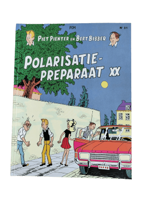 Piet Pienter en Bert Bibber 31 - Polarisatie-preparaat XX