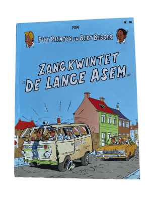 Piet Pienter en Bert Bibber 38 - Zangkwintet "De Lange Asem"