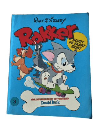 Rakker 3 - Houdt de vaart erin!