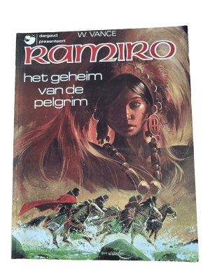 Ramiro 3 - Het geheim van de pelgrim