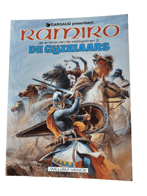 Ramiro 8 - De erfenis van de Westgothen 2 - De gijzelaars