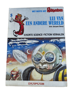 Het Beste uit Robbedoes 5 - Lui van een andere wereld