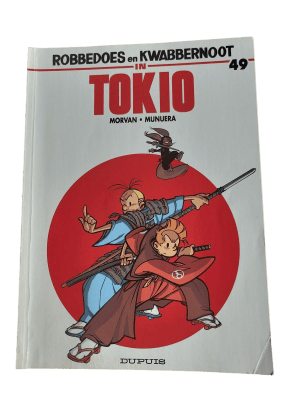 Robbedoes en Kwabbernoot 49 - Tokio