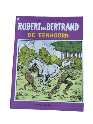 Robert en Bertrand 52 - De Eenhoorn