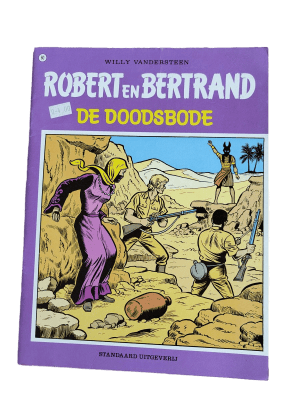 Robert en Bertrand 60 - De doodsbode