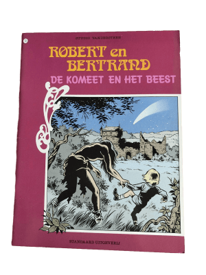 Robert en Bertrand 73 - De komeet en het beest